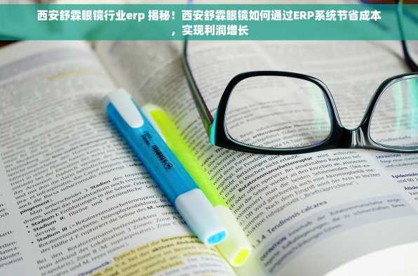西安舒霖眼镜行业erp 揭秘！西安舒霖眼镜如何通过ERP系统节省成本，实现利润增长