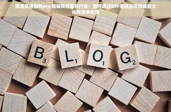 陕西高端面料erp 揭秘陕西面料行业：如何通过ERP系统实现效益最大化与竞争优势