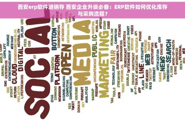 西安erp软件进销存 西安企业升级必备：ERP软件如何优化库存与采购流程？