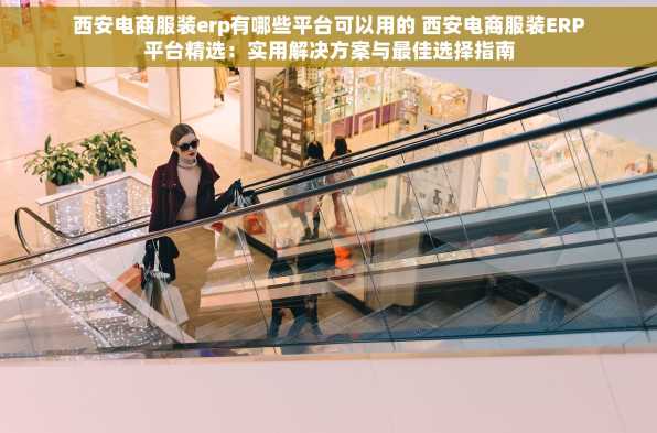 西安电商服装erp有哪些平台可以用的 西安电商服装ERP平台精选：实用解决方案与最佳选择指南