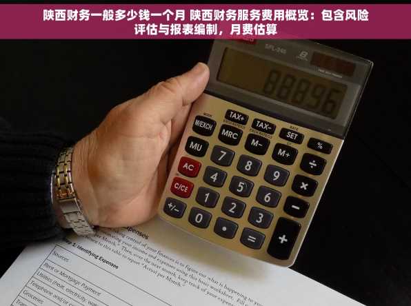 陕西财务一般多少钱一个月 陕西财务服务费用概览：包含风险评估与报表编制，月费估算