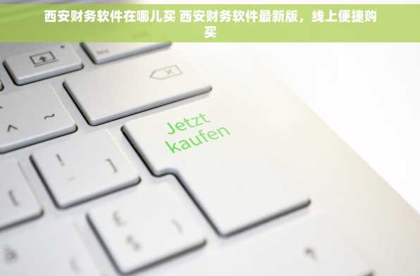 西安财务软件在哪儿买 西安财务软件最新版，线上便捷购买