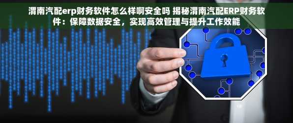渭南汽配erp财务软件怎么样啊安全吗 揭秘渭南汽配ERP财务软件：保障数据安全，实现高效管理与提升工作效能