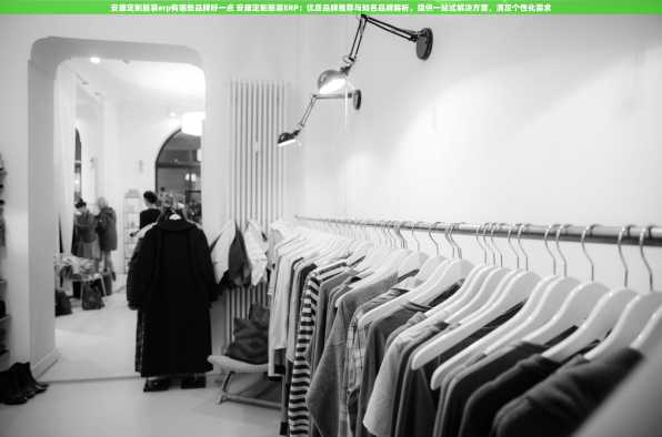 安康定制服装erp有哪些品牌好一点 安康定制服装ERP：优质品牌推荐与知名品牌解析，提供一站式解决方案，满足个性化需求