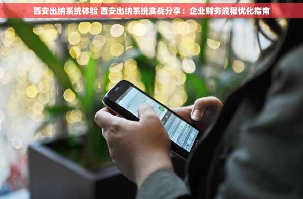 西安出纳系统体验 西安出纳系统实战分享：企业财务流程优化指南