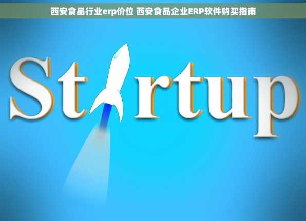 西安食品行业erp价位 西安食品企业ERP软件购买指南
