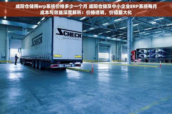 咸阳仓储用erp系统价格多少一个月 咸阳仓储及中小企业ERP系统每月成本与效益深度解析：价格透明，价值最大化