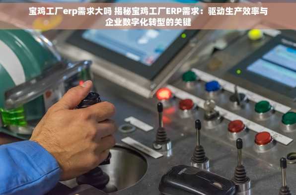 宝鸡工厂erp需求大吗 揭秘宝鸡工厂ERP需求：驱动生产效率与企业数字化转型的关键