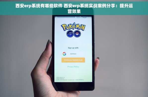 西安erp系统有哪些软件 西安erp系统实战案例分享：提升运营效果
