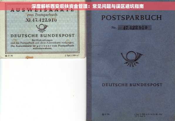 深度解析西安后扶资金管理：常见问题与误区避坑指南