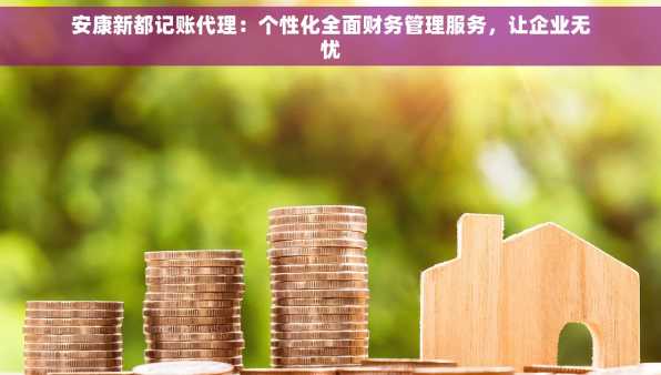 安康新都记账代理：个性化全面财务管理服务，让企业无忧