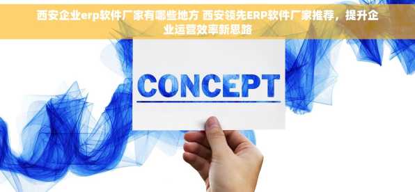 西安企业erp软件厂家有哪些地方 西安领先ERP软件厂家推荐，提升企业运营效率新思路