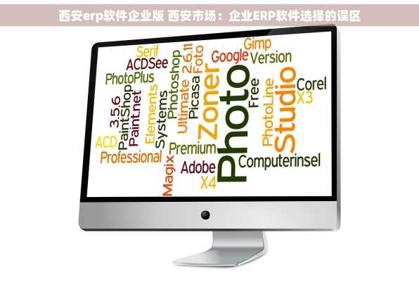 西安erp软件企业版 西安市场：企业ERP软件选择的误区