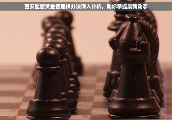 西安监管资金管理权办法深入分析，助你掌握最新动态