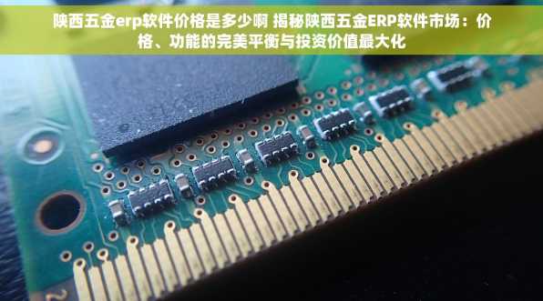 陕西五金erp软件价格是多少啊 揭秘陕西五金ERP软件市场：价格、功能的完美平衡与投资价值最大化