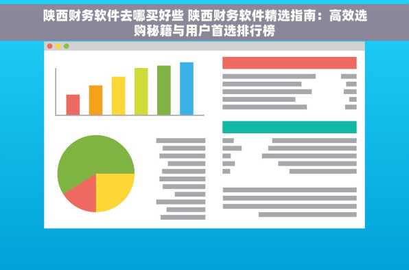 陕西财务软件去哪买好些 陕西财务软件精选指南：高效选购秘籍与用户首选排行榜