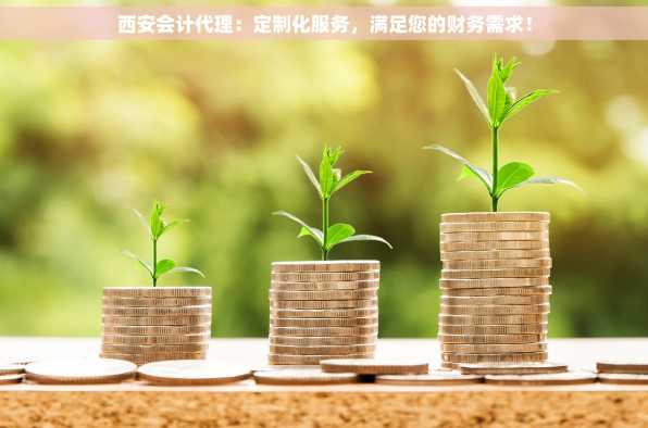 西安会计代理：定制化服务，满足您的财务需求！
