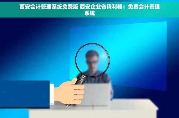 西安会计管理系统免费版 西安企业省钱利器：免费会计管理系统