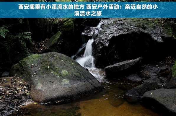 西安哪里有小溪流水的地方 西安户外活动：亲近自然的小溪流水之旅