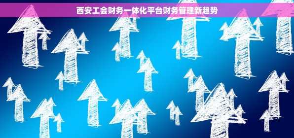 西安工会财务一体化平台财务管理新趋势