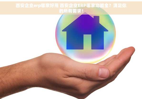西安企业erp哪家好用 西安企业ERP哪家功能全？满足你的所有需求！