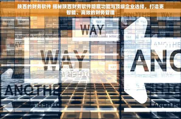 陕西的财务软件 揭秘陕西财务软件隐藏功能与顶级企业选择，打造更智能、高效的财务管理