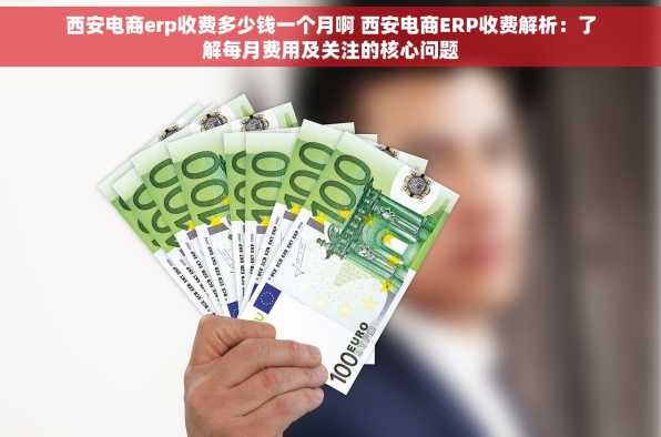 西安电商erp收费多少钱一个月啊 西安电商ERP收费解析：了解每月费用及关注的核心问题