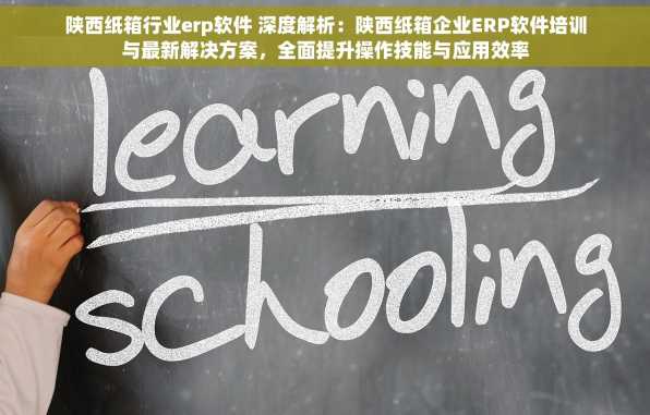 陕西纸箱行业erp软件 深度解析：陕西纸箱企业ERP软件培训与最新解决方案，全面提升操作技能与应用效率