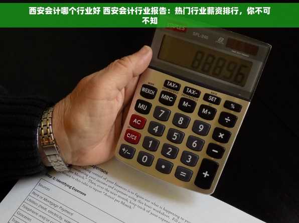 西安会计哪个行业好 西安会计行业报告：热门行业薪资排行，你不可不知