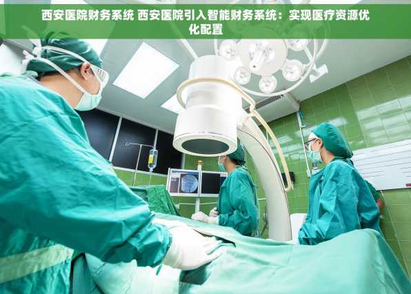 西安医院财务系统 西安医院引入智能财务系统：实现医疗资源优化配置