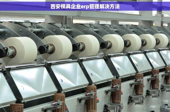 西安模具企业erp管理解决方法