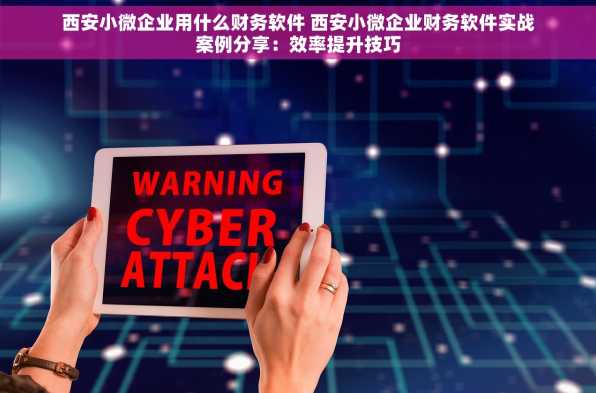 西安小微企业用什么财务软件 西安小微企业财务软件实战案例分享：效率提升技巧