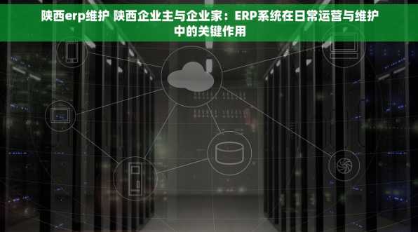 陕西erp维护 陕西企业主与企业家：ERP系统在日常运营与维护中的关键作用