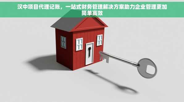 汉中项目代理记账，一站式财务管理解决方案助力企业管理更加简单高效