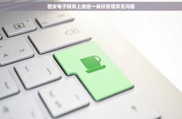 西安电子税务上线统一身份管理常见问题