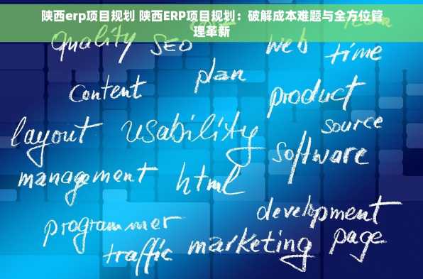 陕西erp项目规划 陕西ERP项目规划：破解成本难题与全方位管理革新