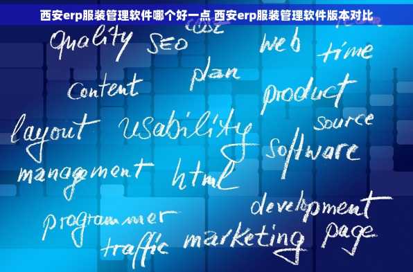 西安erp服装管理软件哪个好一点 西安erp服装管理软件版本对比
