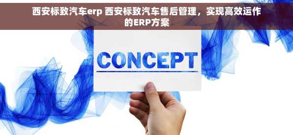 西安标致汽车erp 西安标致汽车售后管理，实现高效运作的ERP方案