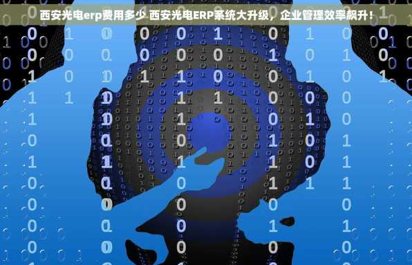 西安光电erp费用多少 西安光电ERP系统大升级，企业管理效率飙升！