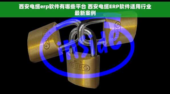 西安电缆erp软件有哪些平台 西安电缆ERP软件适用行业最新案例