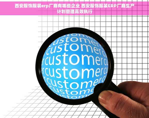西安服饰服装erp厂商有哪些企业 西安服饰服装ERP厂商生产计划管理高效执行