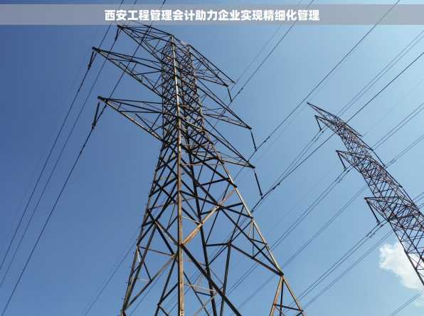西安工程管理会计助力企业实现精细化管理