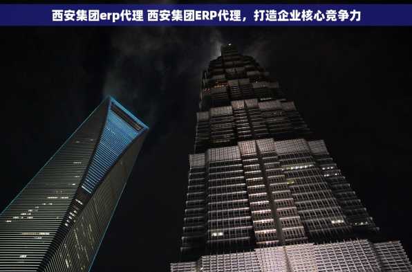 西安集团erp代理 西安集团ERP代理，打造企业核心竞争力