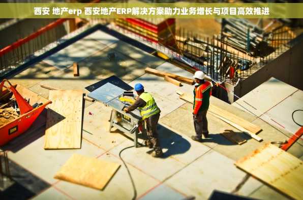 西安 地产erp 西安地产ERP解决方案助力业务增长与项目高效推进