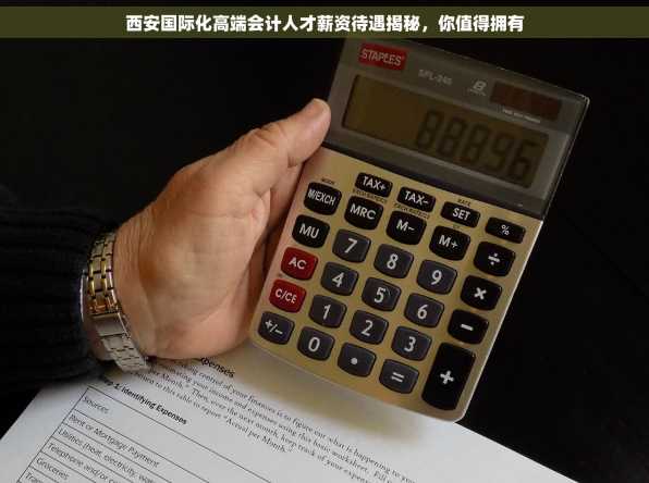 西安国际化高端会计人才薪资待遇揭秘，你值得拥有
