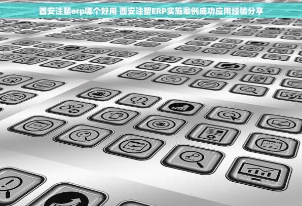 西安注塑erp哪个好用 西安注塑ERP实施案例成功应用经验分享