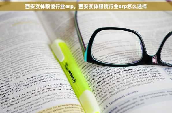 西安实体眼镜行业erp，西安实体眼镜行业erp怎么选择