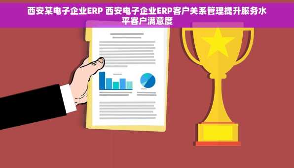 西安某电子企业ERP 西安电子企业ERP客户关系管理提升服务水平客户满意度