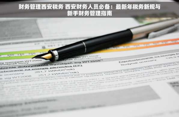 财务管理西安税务 西安财务人员必备：最新年税务新规与新手财务管理指南