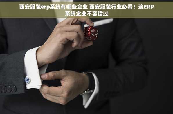 西安服装erp系统有哪些企业 西安服装行业必看！这ERP系统企业不容错过